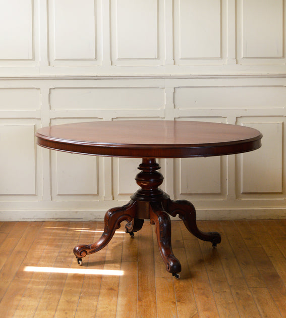 アンティークオーバルテーブル – 英国アンティーク家具専門店 神戸家具