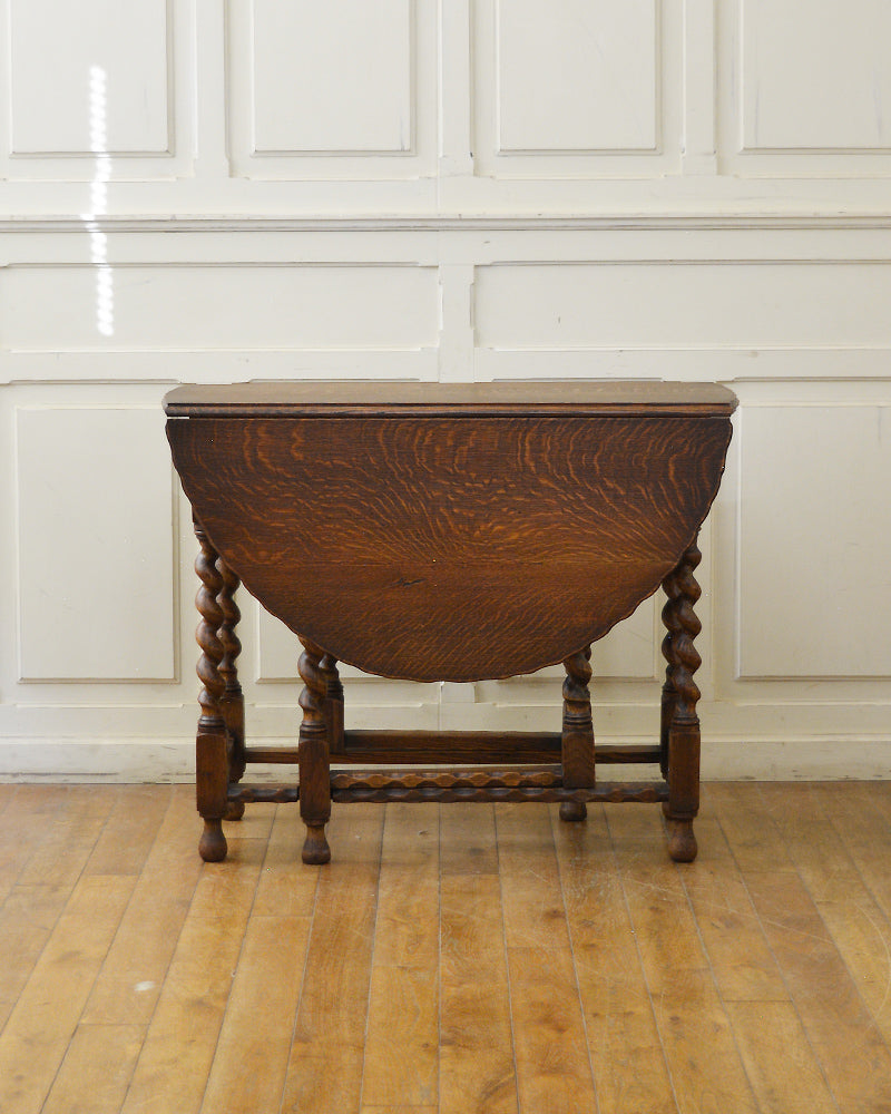 ゲートレッグテーブル