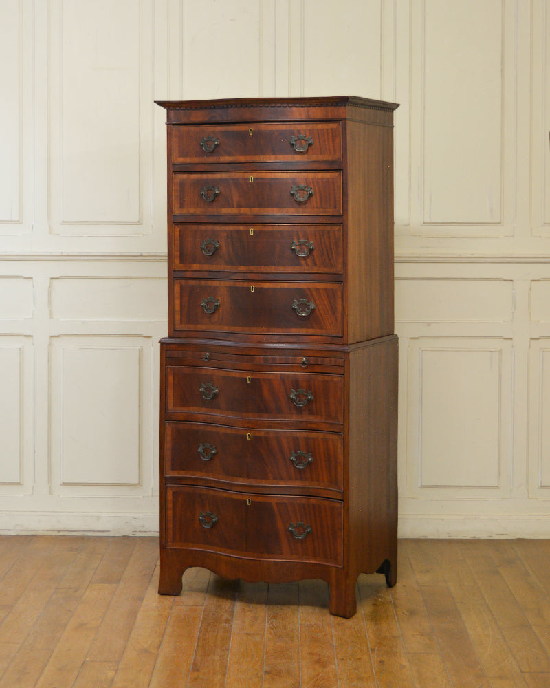 チェストオンチェスト