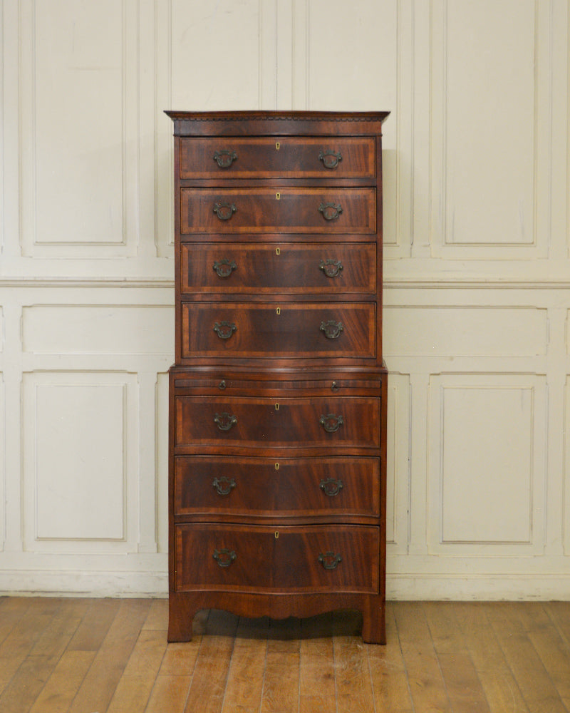 チェストオンチェスト