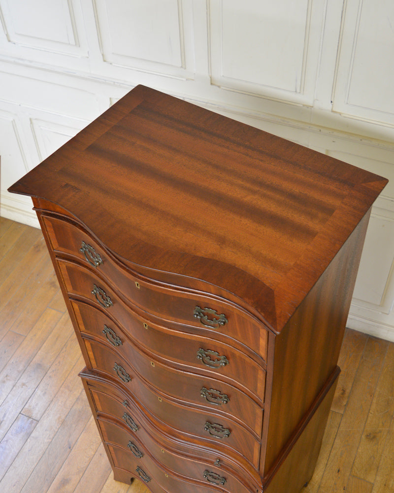 チェストオンチェスト